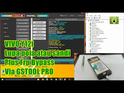 VIVO Y12i Forgot pattern or password plus Frp bypass via VIVO Y12i Forgot pattern or password plus Frp bypass via