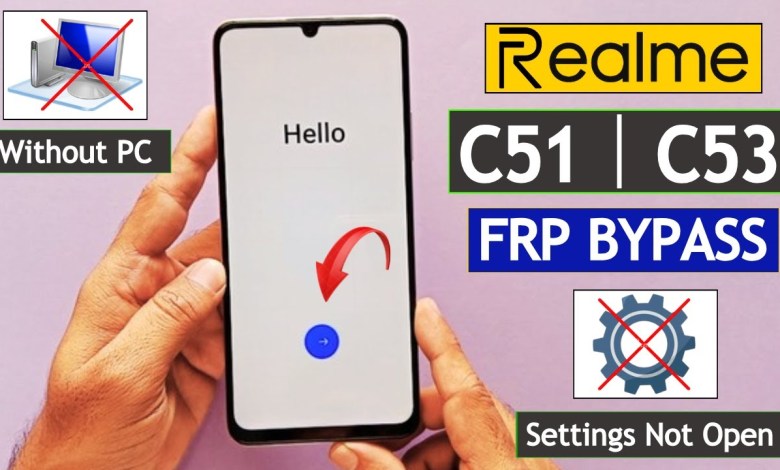 Unlocking Secrets: Bypass Google/FRP on Realme C51 & C53 Running Android 14! Unlocking Secrets: Bypass Google/FRP on Realme C51 & C53 Running Android 14!