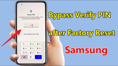 How to Bypass Verify PIN after Factory Reset Samsung | How to Bypass Verify PIN after Factory Reset Samsung |