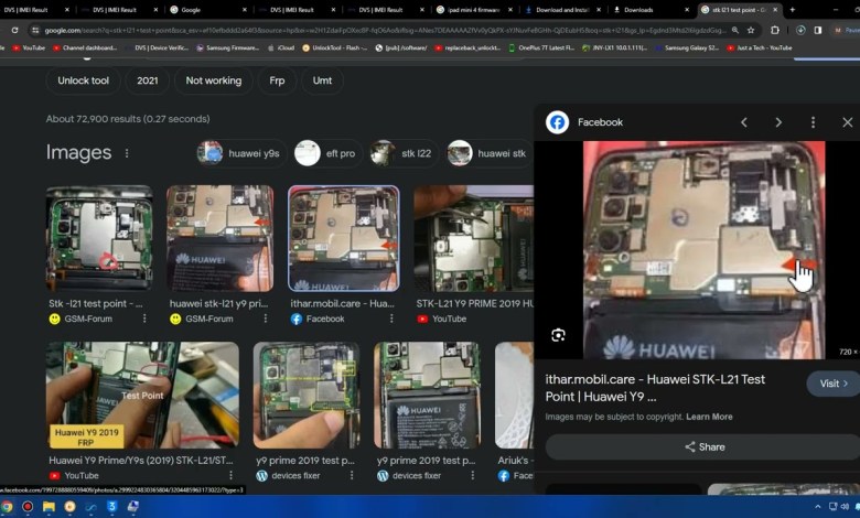 Huawei STK-L21 FRP Remove Unlocktool Huawei STK-L21 FRP Remove Unlocktool