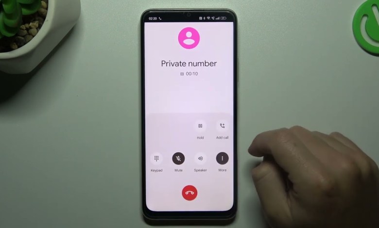 Incoming Call on OPPO A2x Incoming Call on OPPO A2x