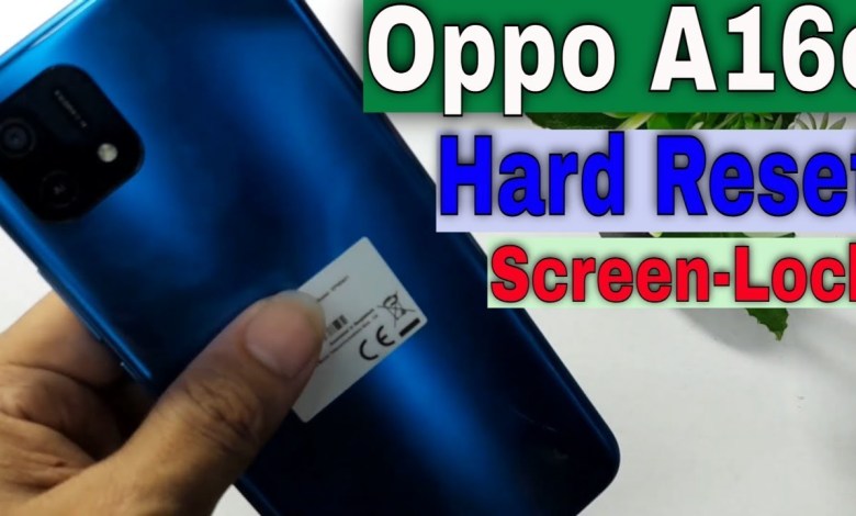 How To Oppo A16e Hard Reset And Password Unlock | How To Oppo A16e Hard Reset And Password Unlock |