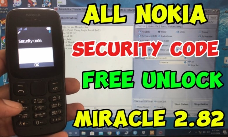 forgot Security Code Nokia Keypad Mobile Phones | Nokia forgot Security Code Nokia Keypad Mobile Phones | Nokia