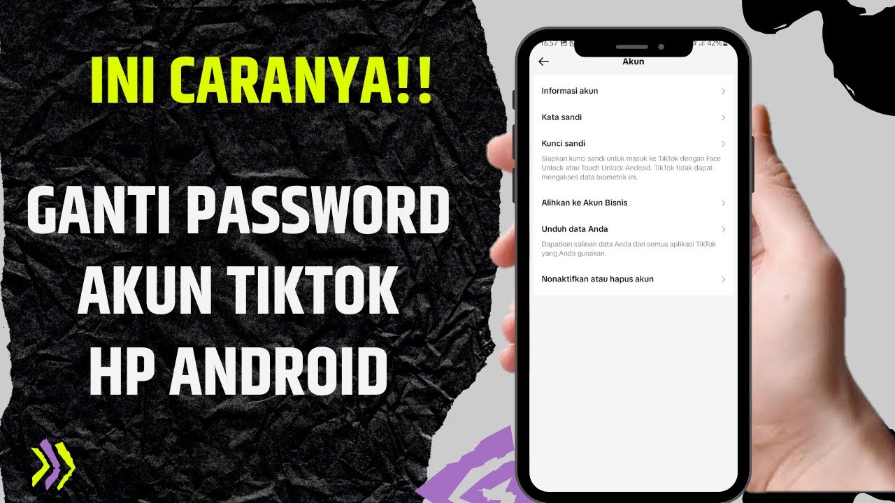 How to Change Tiktok Account Password How to Change Tiktok Account Password