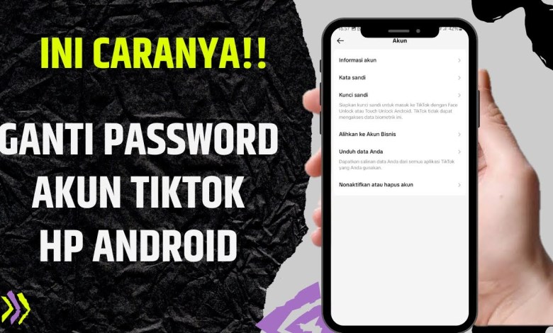 How to Change Tiktok Account Password How to Change Tiktok Account Password