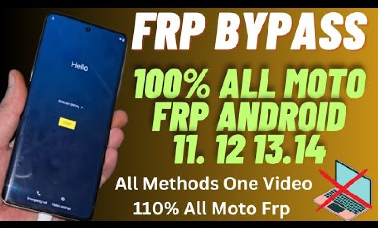 100% All Moto Frp Bypass WithOut Pc / All Method Frp 100% All Moto Frp Bypass WithOut Pc / All Method Frp