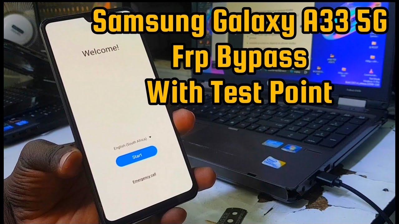 Samsung Galaxy A33 5G Frp Bypass With Test Point Method Samsung Galaxy A33 5G Frp Bypass With Test Point Method