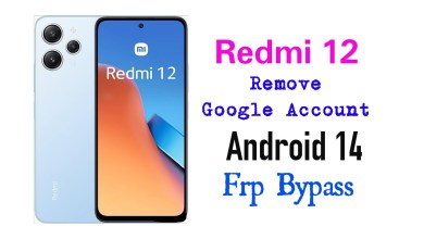 Redmi 12 ( Android 14) frp bypass remove Google Account Redmi 12 ( Android 14) frp bypass remove Google Account