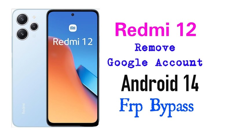 Redmi 12 ( Android 14) frp bypass remove Google Account Redmi 12 ( Android 14) frp bypass remove Google Account