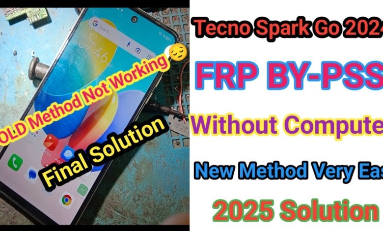 Unlock Tecno Spark Go 2024 (BG6) FRP Without PC – Explore the Hassle-Free Bypass Method Unlock Tecno Spark Go 2024 (BG6) FRP Without PC – Explore the Hassle-Free Bypass Method