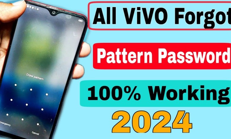 Unlock Vivo Mobile Pattern Pin Password Lock Without Unlock Vivo Mobile Pattern Pin Password Lock Without
