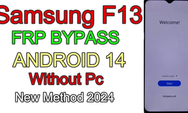 (Without Pc 2024) Samsung Galaxy F13 FRP/Google Account (Without Pc 2024) Samsung Galaxy F13 FRP/Google Account