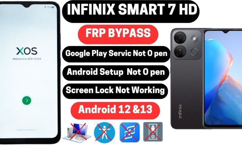 Infinix Smart 7&7 HD Frp Bypass Android 12/13/ INFINIX Infinix Smart 7&7 HD Frp Bypass Android 12/13/ INFINIX