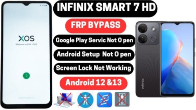 Infinix Smart 7&7 HD Frp Bypass Android 12/13/ INFINIX Infinix Smart 7&7 HD Frp Bypass Android 12/13/ INFINIX
