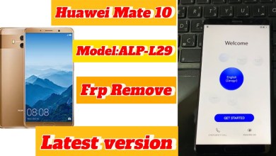 Huawei Mate10 Model:ALP-L29 frp google account remove Huawei Mate10 Model:ALP-L29 frp google account remove