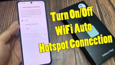Samsung Galaxy Z Flip 5: How to Turn On/Off WiFi Samsung Galaxy Z Flip 5: How to Turn On/Off WiFi