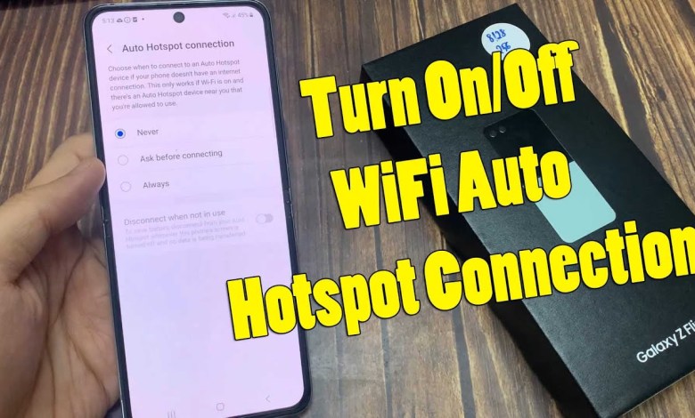 Samsung Galaxy Z Flip 5: How to Turn On/Off WiFi Samsung Galaxy Z Flip 5: How to Turn On/Off WiFi