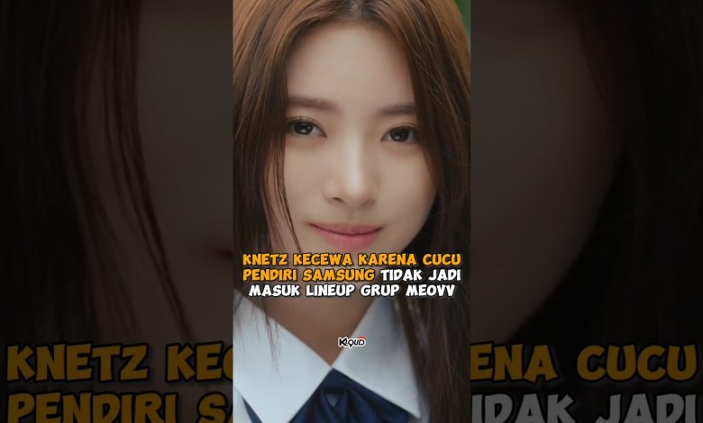 Knetz is disappointed that the grandson of Samsung founder did not Knetz is disappointed that the grandson of Samsung founder did not