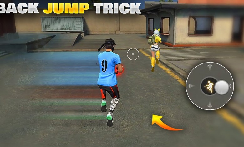 Free Fire New Back Jump Trick – para SAMSUNG Free Fire New Back Jump Trick – para SAMSUNG