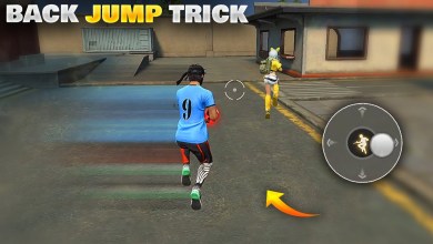 Free Fire New Back Jump Trick – para SAMSUNG Free Fire New Back Jump Trick – para SAMSUNG