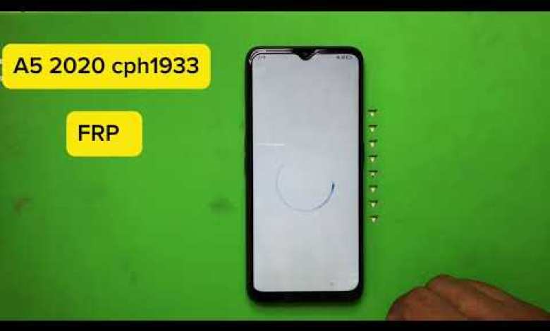 OPPO A5 2020 Frp Bypass 2024 | Android 11 | Cph1933 OPPO A5 2020 Frp Bypass 2024 | Android 11 | Cph1933
