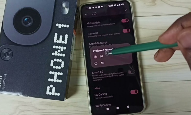 How to Reset 5G Network Settings in Nothing CMF Phone 1 How to Reset 5G Network Settings in Nothing CMF Phone 1