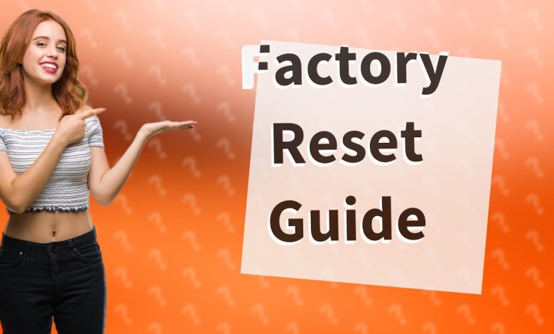 How do I factory reset my SafeLink phone? How do I factory reset my SafeLink phone?