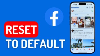 How to Reset Facebook Settings to Default on iPhone How to Reset Facebook Settings to Default on iPhone