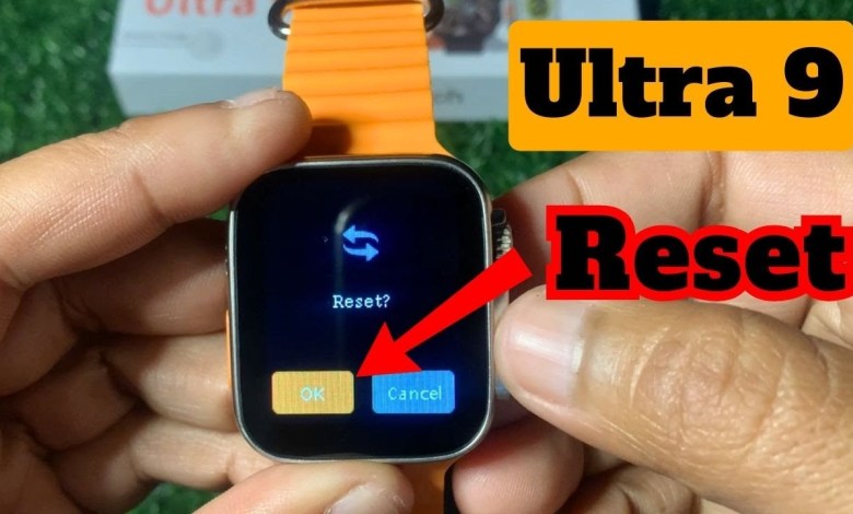 How to reset smart watch ultra 9 | laxasfit watch 9 How to reset smart watch ultra 9 | laxasfit watch 9