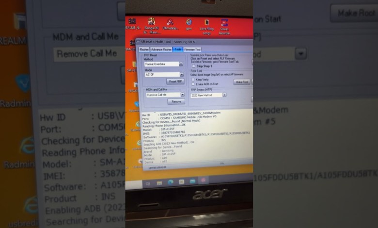 SAMSUNG a10 frp bypass umt tool SAMSUNG a10 frp bypass umt tool
