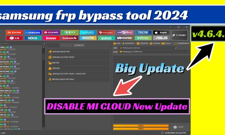 New tool update V4.6.4.4 fix | xiaomi mi cloud | MI New tool update V4.6.4.4 fix | xiaomi mi cloud | MI