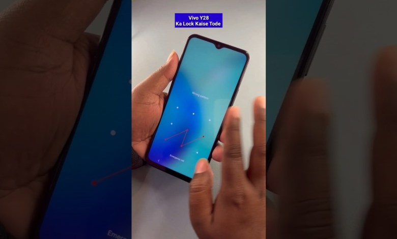 Vivo Y28 Hard Reset || How to Unlock Vivo Y28 Pattern Vivo Y28 Hard Reset || How to Unlock Vivo Y28 Pattern