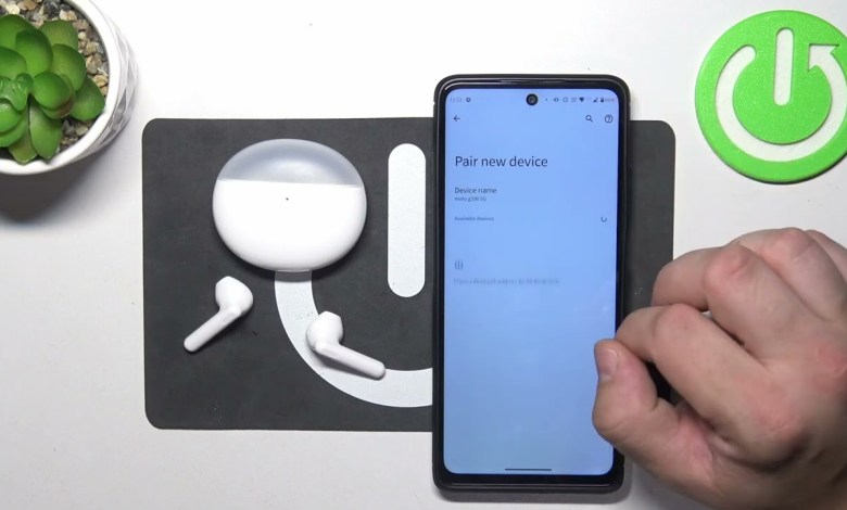 How To Pair OPPO Enco Air3i With Android How To Pair OPPO Enco Air3i With Android