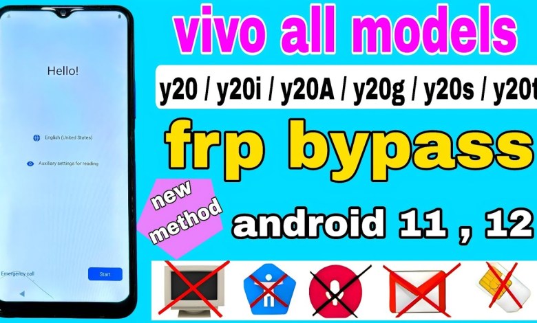 Unlocking Secrets: How to Bypass FRP on Vivo Y20 and Android 11/12! Unlocking Secrets: How to Bypass FRP on Vivo Y20 and Android 11/12!