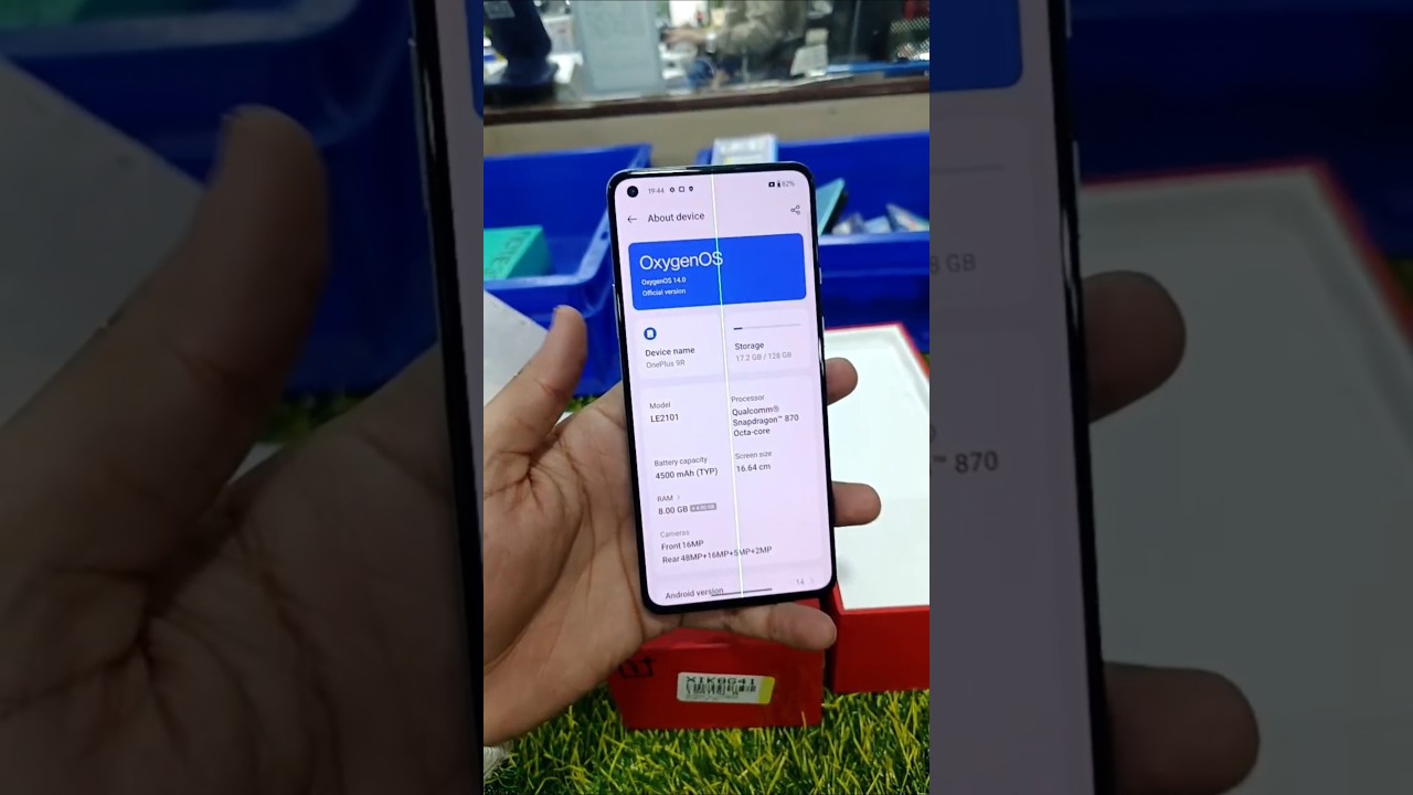 Unraveling the Mystery of the OnePlus 9R’s Green Line Problem #shorts #ytshorts #baroi Unraveling the Mystery of the OnePlus 9R’s Green Line Problem #shorts #ytshorts #baroi