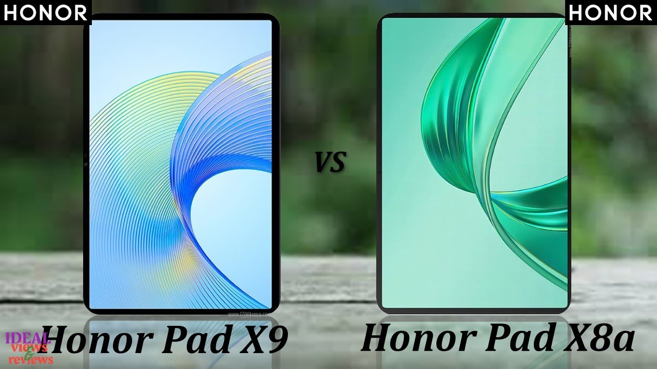 Honor Pad X9 4G vs Honor Pad X8a Honor Pad X9 4G vs Honor Pad X8a