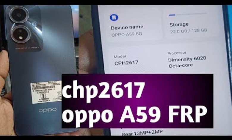 OPPO A59 FRP UNLOCK CPH2617 FRP BYPASS ON CLICK OPPO A59 FRP UNLOCK CPH2617 FRP BYPASS ON CLICK