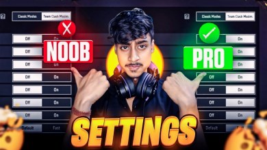TOP-10 ( PRO SETTINGS + TRICKS) USED BY FREE FIRE TOP-10 ( PRO SETTINGS + TRICKS) USED BY FREE FIRE