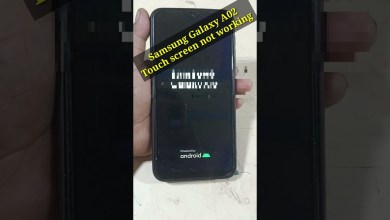 Samsung Galaxy A02 Touch screen not working Samsung Galaxy A02 Touch screen not working