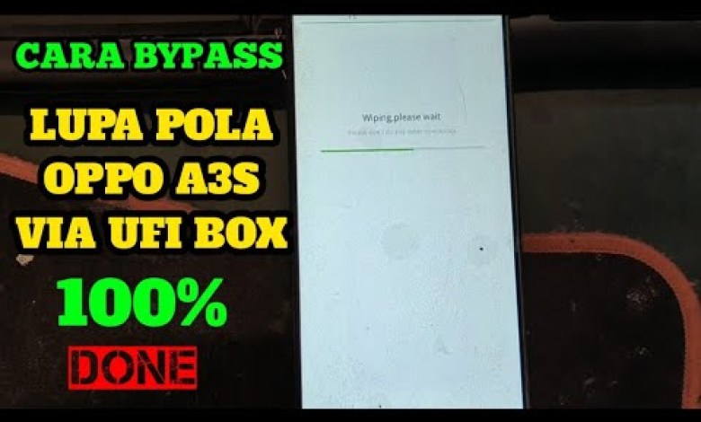 DEAR WOLF POLA/FRP BYPASS OPPO A3S,VIVO Y20#VIVO DEAR WOLF POLA/FRP BYPASS OPPO A3S,VIVO Y20#VIVO