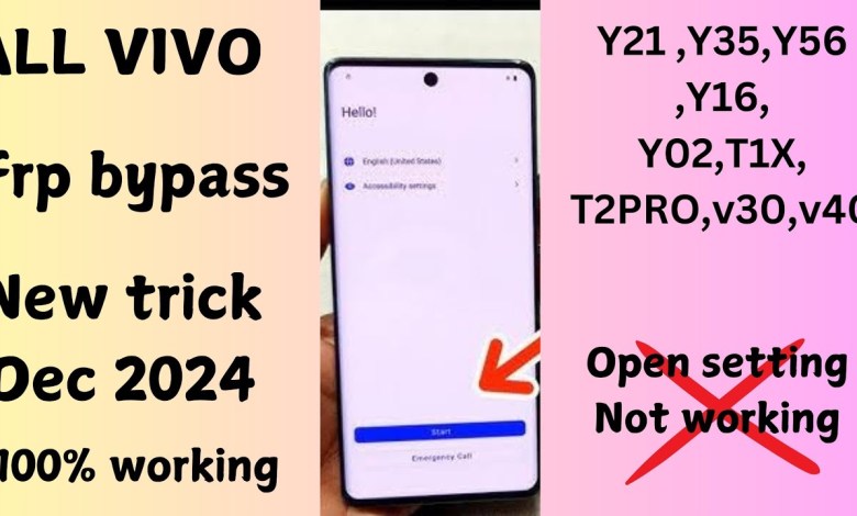 Curiosity piqued: New trick for Vivo Y56 FRP bypass in 2024/2025 using open setting Curiosity piqued: New trick for Vivo Y56 FRP bypass in 2024/2025 using open setting