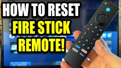 How to Reset Fire Stick Remote & Fix Most Issues How to Reset Fire Stick Remote & Fix Most Issues