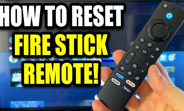 How to Reset Fire Stick Remote & Fix Most Issues How to Reset Fire Stick Remote & Fix Most Issues