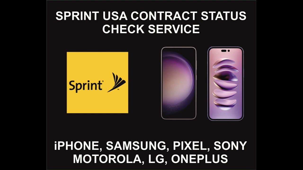 Sprint USA Contract Status Check Service, Bills, Sprint USA Contract Status Check Service, Bills,