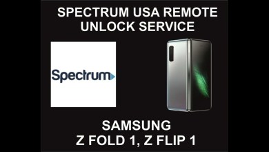 Spectrum USA Remote Unlock Service, Samsung Z Fold 1, Z Spectrum USA Remote Unlock Service, Samsung Z Fold 1, Z