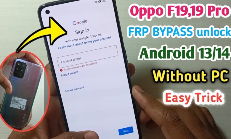 Oppo F19 Pro Frp Bypass Android 13/14 | Cph2285 frp Oppo F19 Pro Frp Bypass Android 13/14 | Cph2285 frp