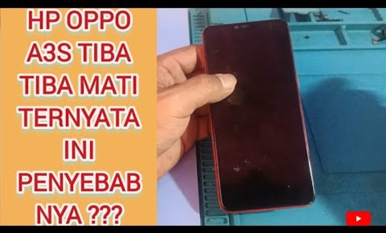 OPPO A3S HP SUDDENLY DEAD THIS IS THE SOLUTION OPPO A3S HP SUDDENLY DEAD THIS IS THE SOLUTION