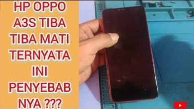 OPPO A3S HP SUDDENLY DEAD THIS IS THE SOLUTION OPPO A3S HP SUDDENLY DEAD THIS IS THE SOLUTION