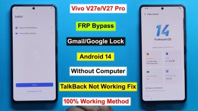 Vivo V27E FRP Bypass Android 14 | Gmail/Google Lock Vivo V27E FRP Bypass Android 14 | Gmail/Google Lock