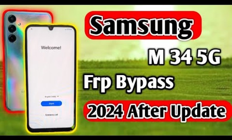 Samsung M 34 5G Frp Bypass After Update || Samsung Samsung M 34 5G Frp Bypass After Update || Samsung